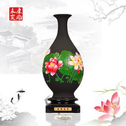 YK活性炭雕工艺品花瓶 净化生活，品味艺术